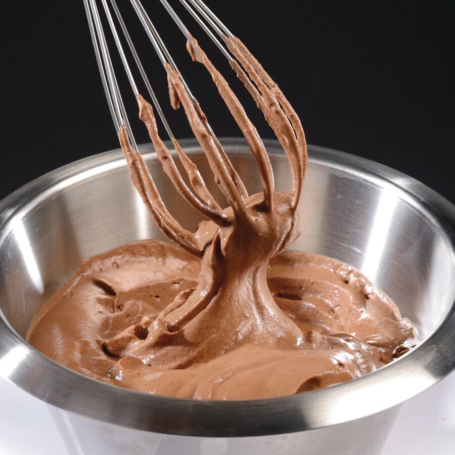 Dgf industries chocolate mousse mix - 1kg