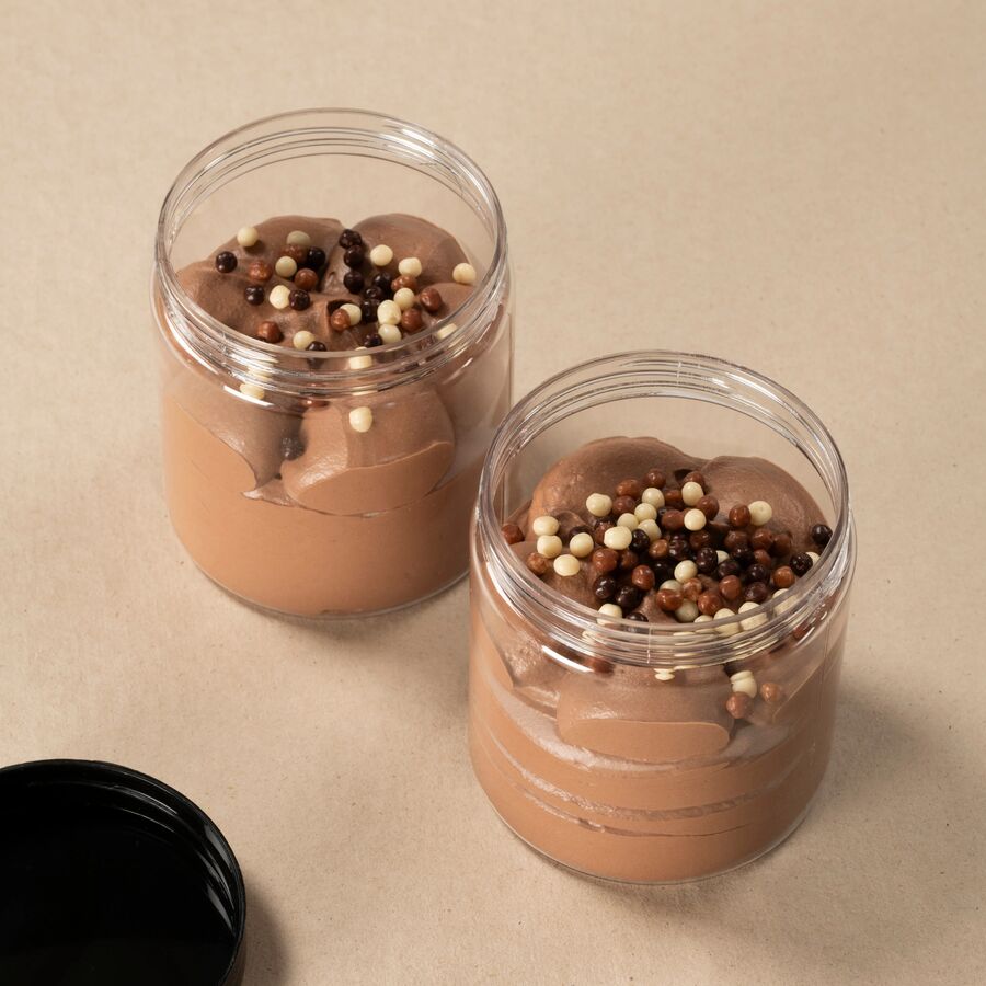 Dgf industries chocolate mousse mix - 1kg