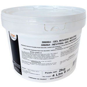 DGF Industries | Neutral mousse mix | 2 kg