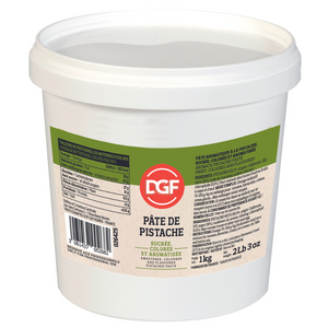 DGF Industries | Coloured & flavoured pistachio paste (63%) | 1kg