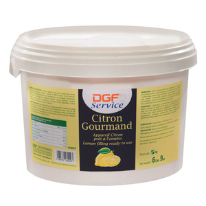 DGF Industries | Ready to use lemon filling | 5kg 