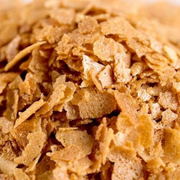 Dgf industries royaltine paillete feuilletine crushed biscuits - 2kg