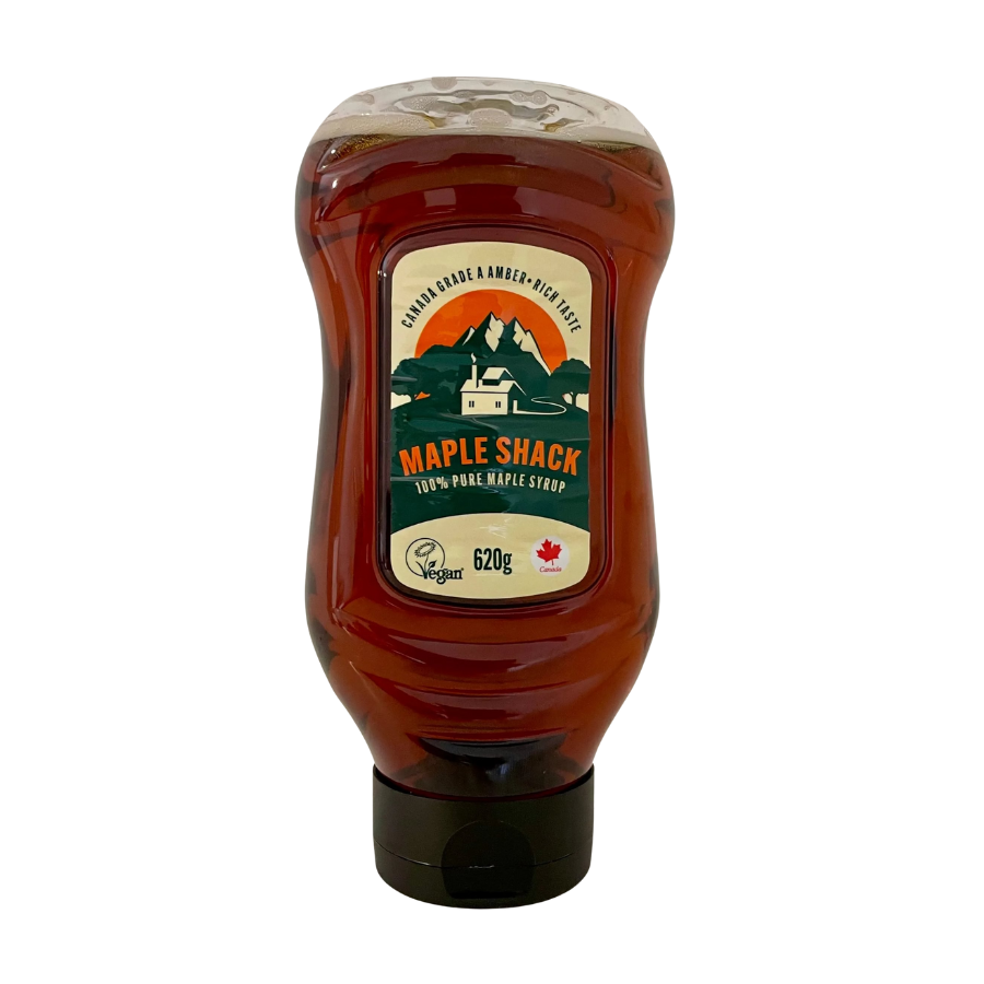 St Lawrence Gold maple shack amber maple syrup - 620g