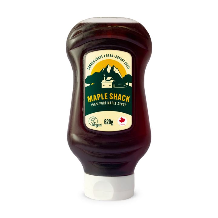 St Lawrence Gold maple shack dark maple syrup - 620g