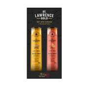 St Lawrence Gold gift box amber & dark maple syrup - 330g x 2