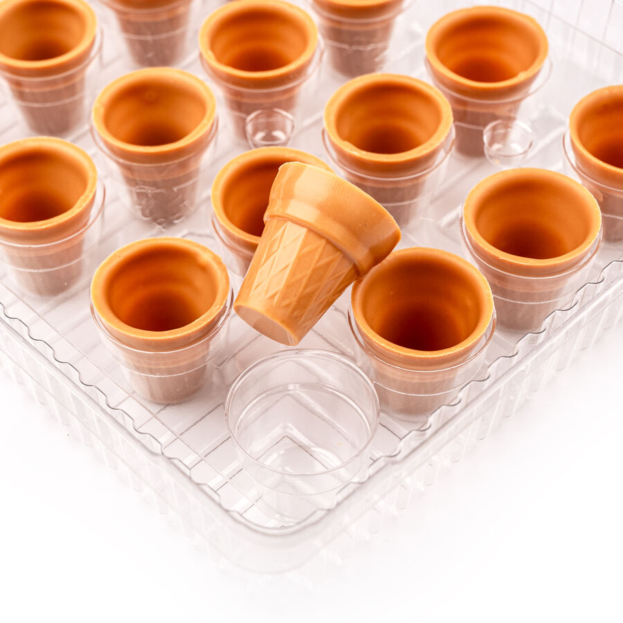 Dobla ice cream cone mini - 24 pieces  