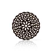 Dobla lace round dark - 216 pieces  
