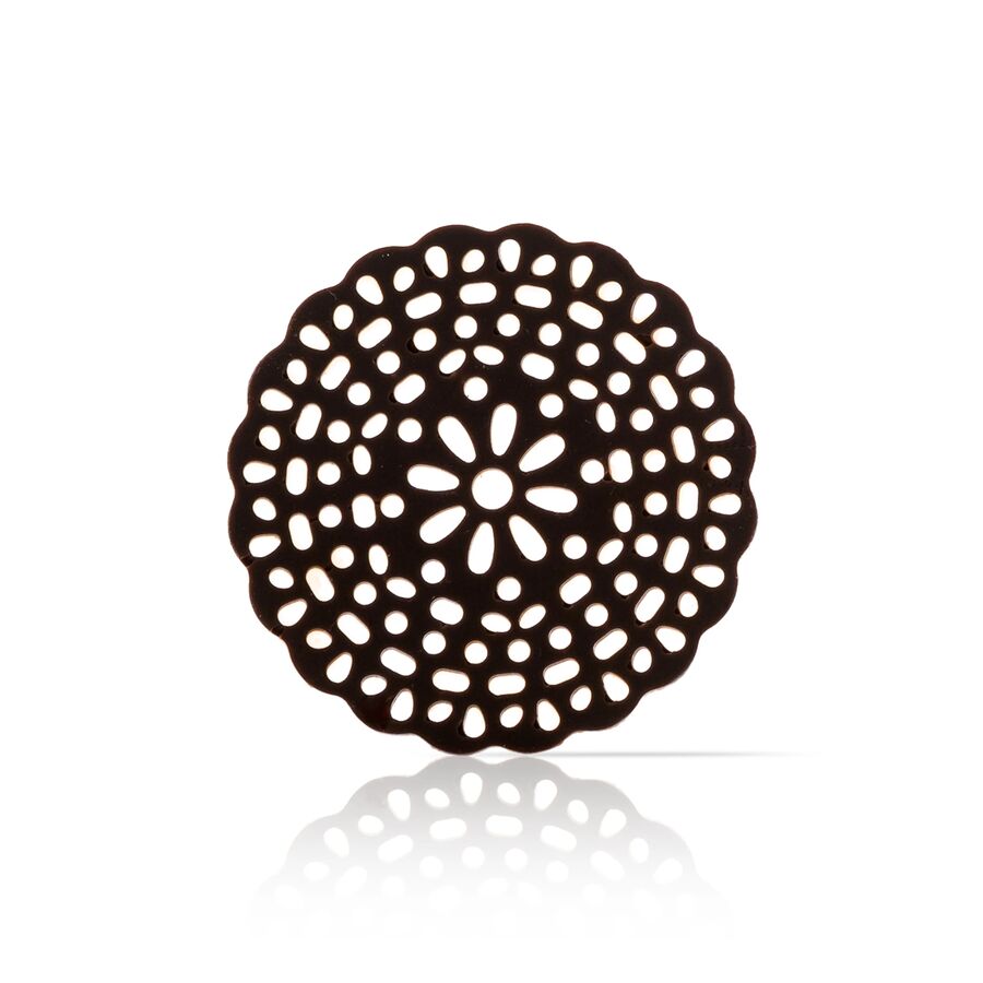 Dobla lace round dark - 216 pieces  