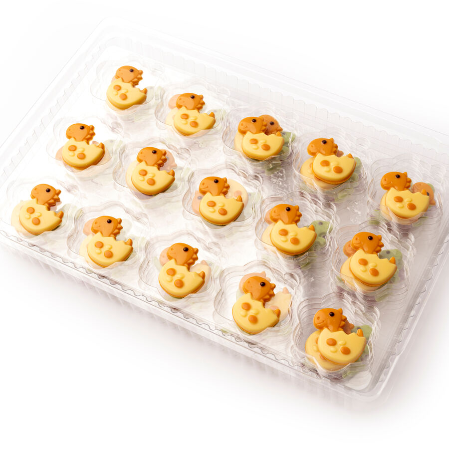 Dobla dinosaur assortment - 90 pieces  