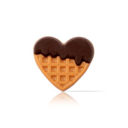 Dobla waffle heart - 108 pieces  
