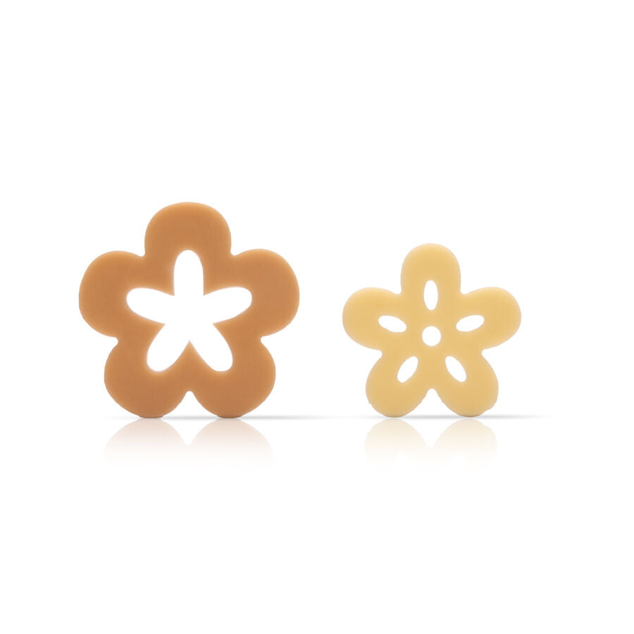 Dobla lace flower duo - 324 pieces  