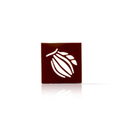 Dobla lace square cacao pod  