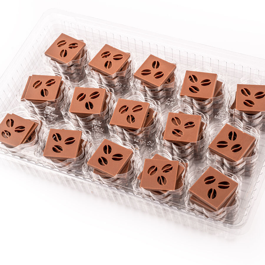 Dobla lace square coffee beans - 180 pieces  