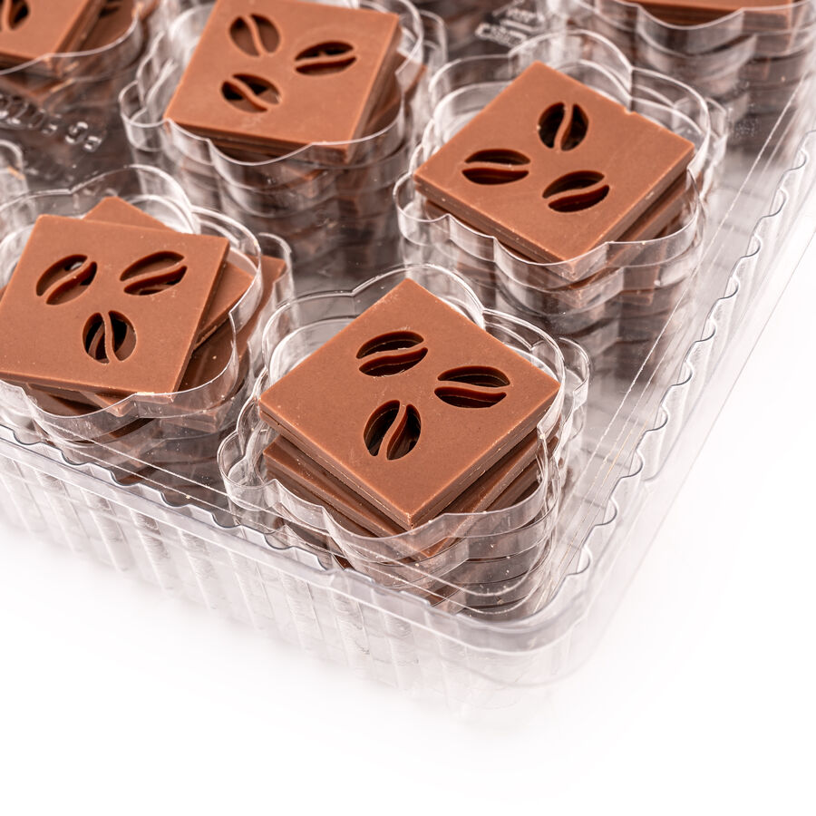 Dobla lace square coffee beans - 180 pieces  