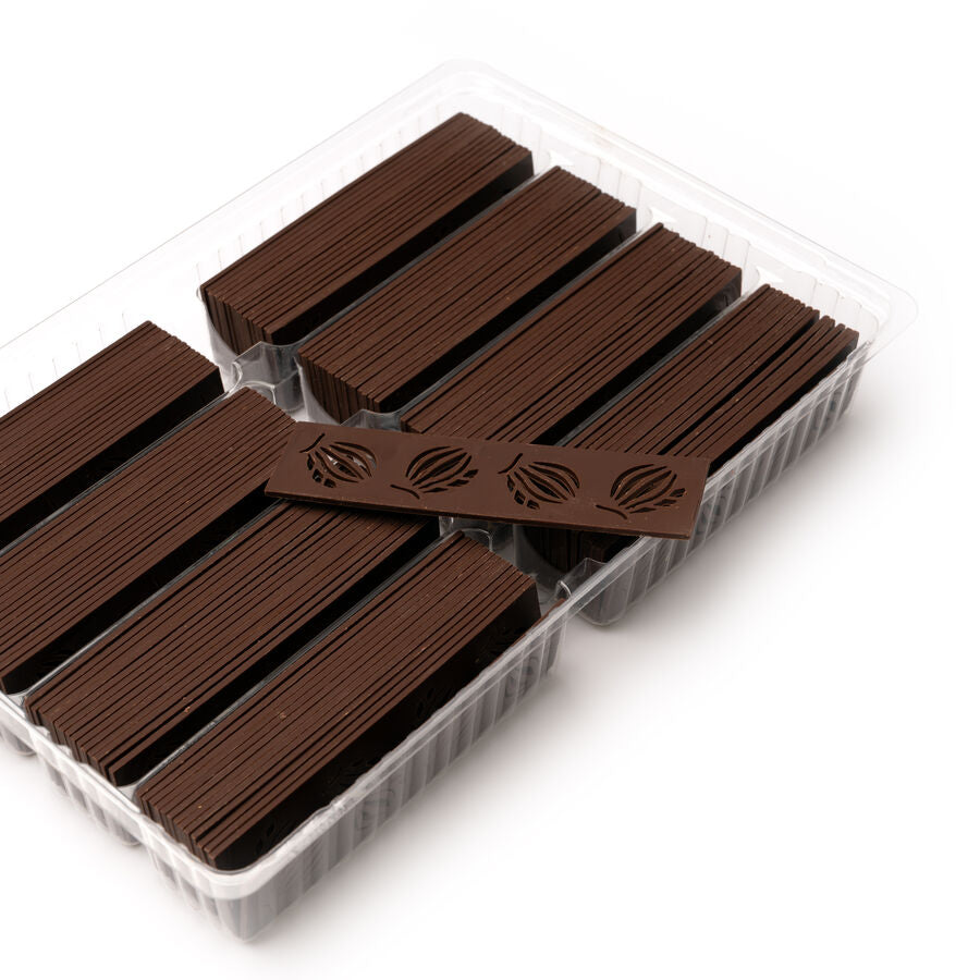 Dobla lace topper cacao pods - 120 pieces  