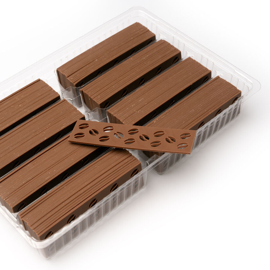 Dobla lace topper coffee beans - 120 pieces  