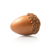 Dobla acorn bronze chocolate decor - 40 pieces
