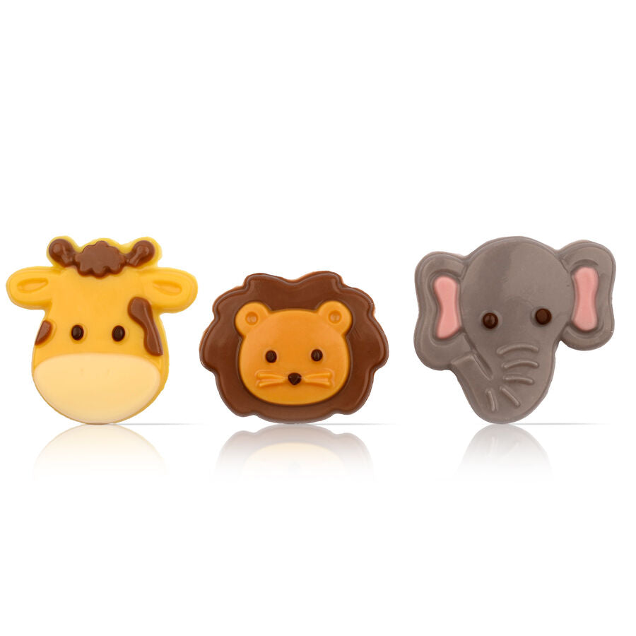 Dobla safari animal assortment - 90 pieces  