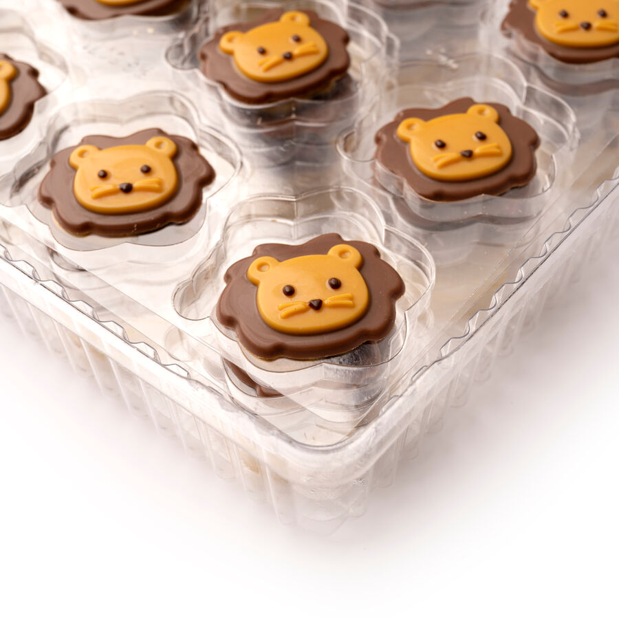 Dobla safari animal assortment - 90 pieces  