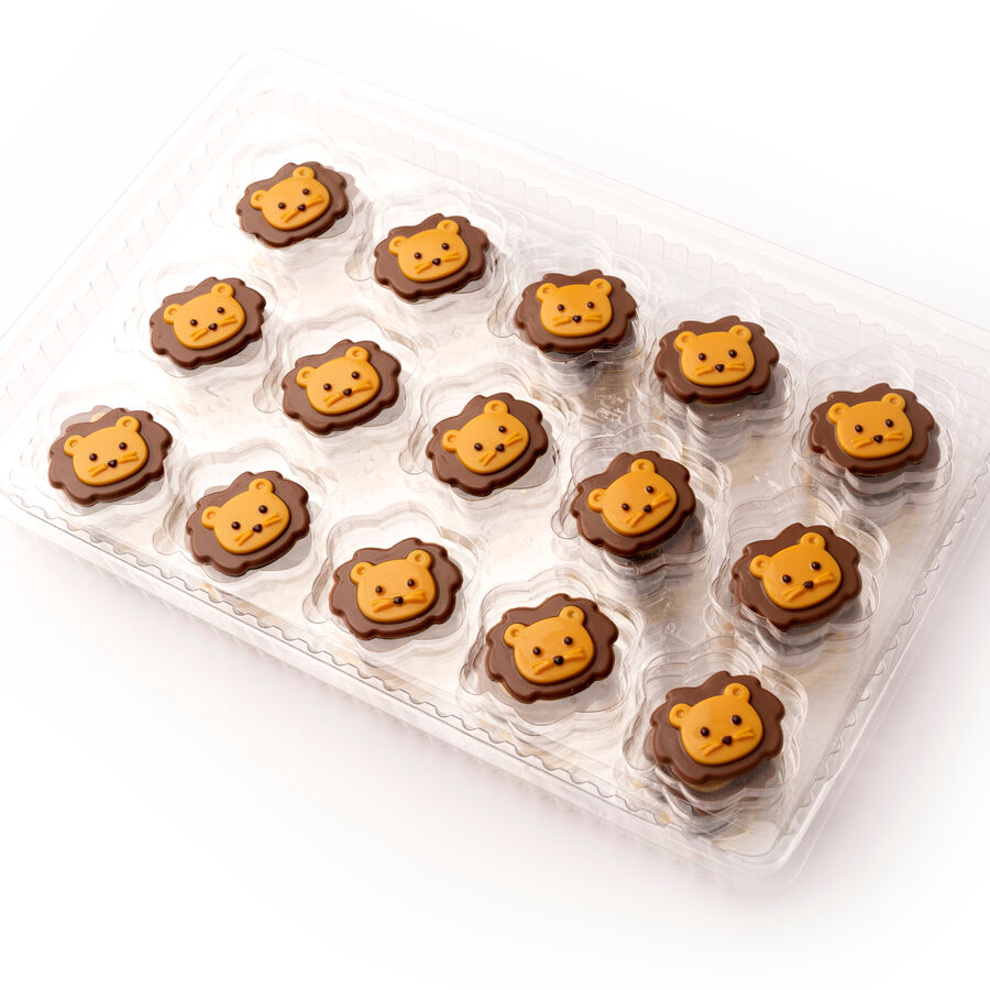 Dobla safari animal assortment - 90 pieces  