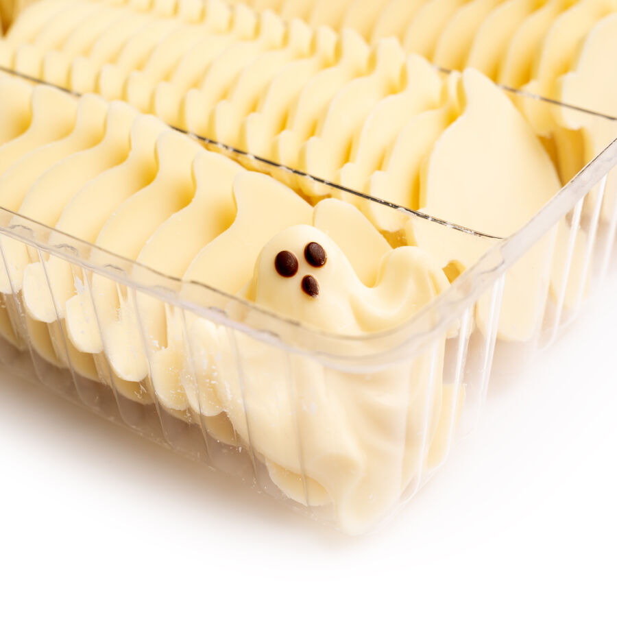 Dobla spooky ghost chocolate decor - 120 pieces