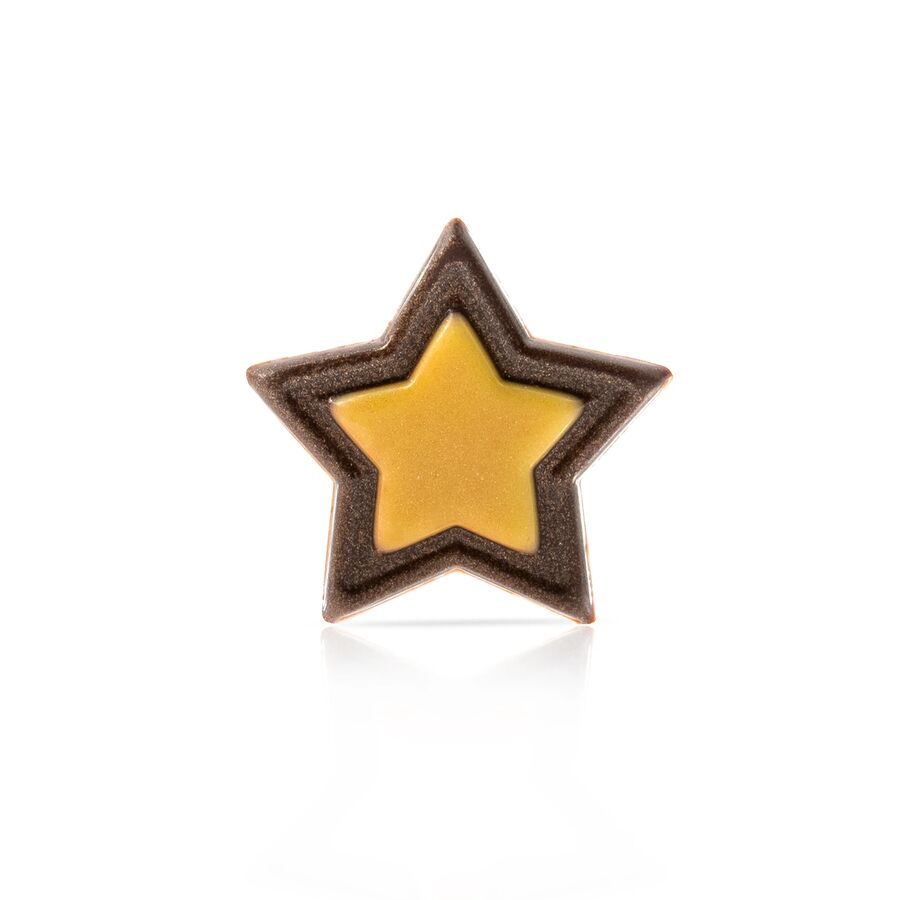 Dobla I Chocolate golden star I 248 pieces