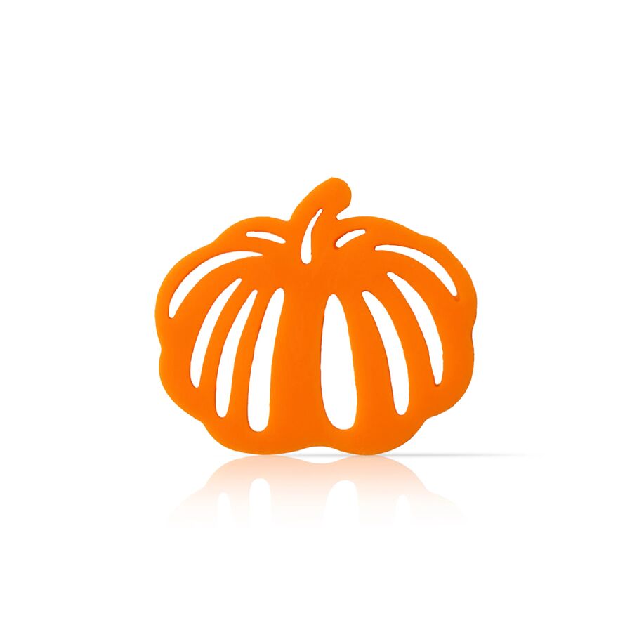Dobla lace pumpkin chocolate décor - 324 pieces