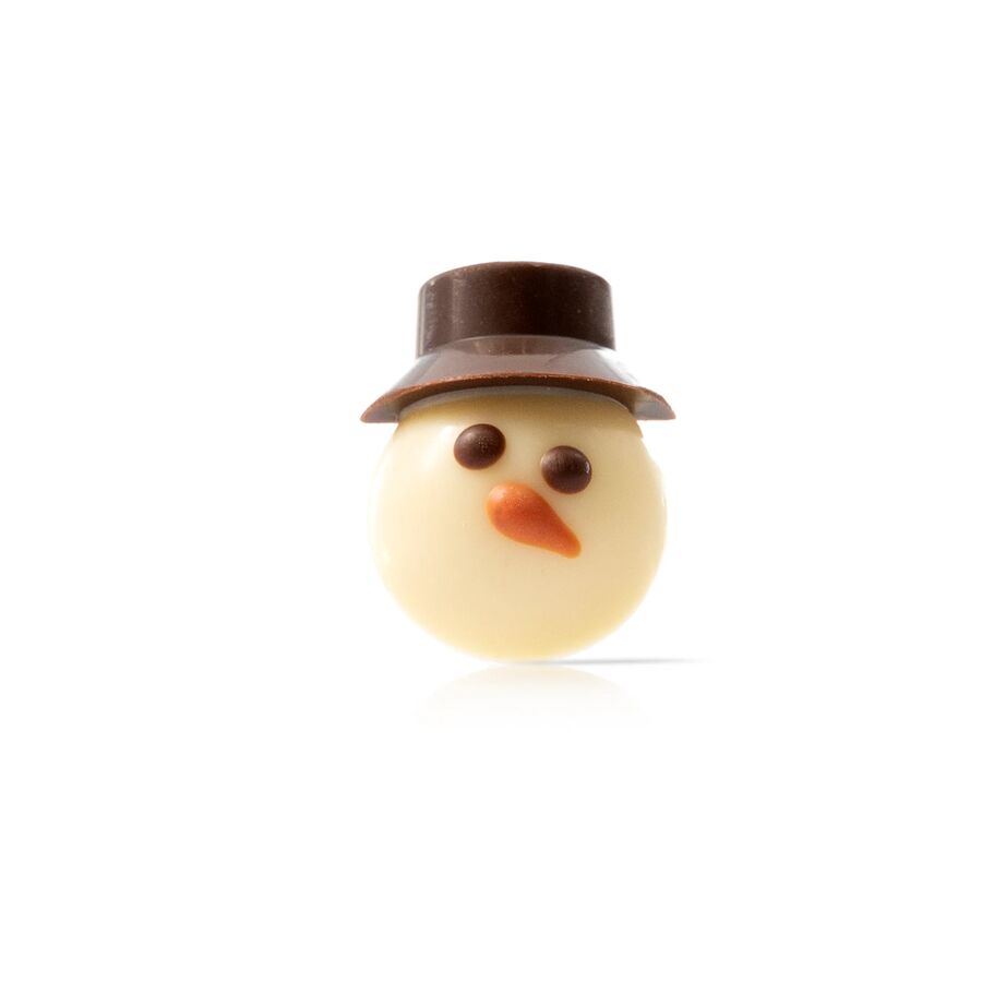 Dobla | White chocolate Mr Frosty face | 80 pieces