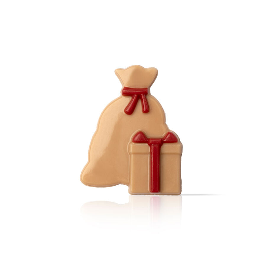 Dobla santa gift bag chocolate decor  - 120 pieces