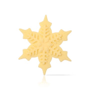 Dobla layered ice crystal white chocolate decor - 88 pieces