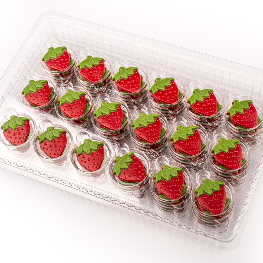Dobla strawberry - 108 pieces  