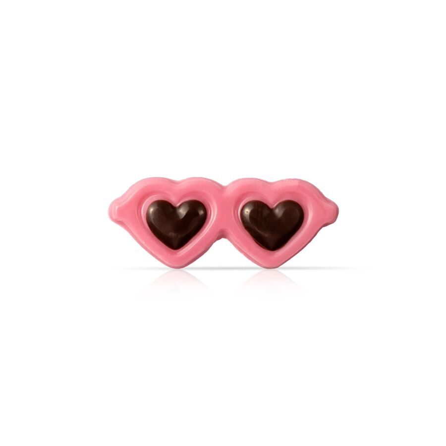 Dobla chocolate decor sunglasses - 180 pieces 