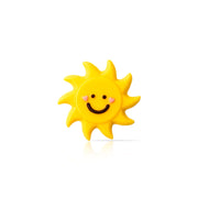Dobla chocolate decor smiling sun - 88 pieces  