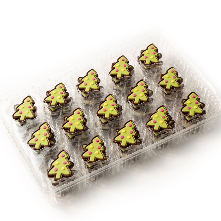 Dobla Christmas winter assortment chocolate decor - 90 pieces