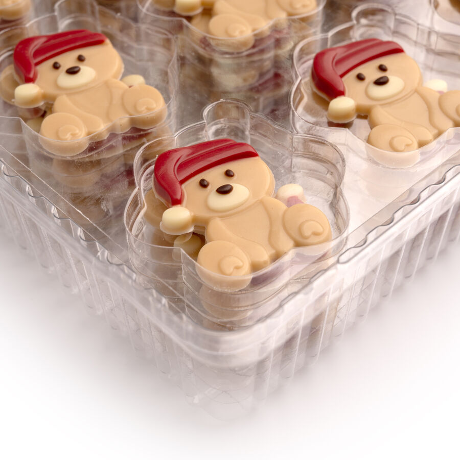 Dobla Christmas teddy bear - 90 pieces
