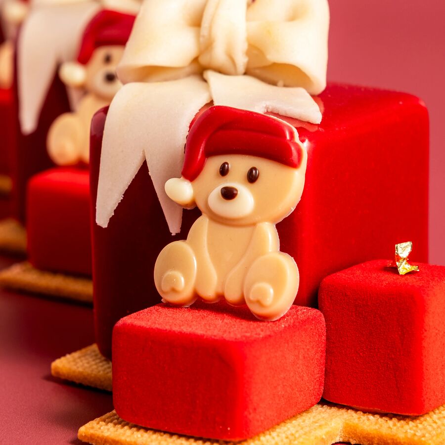 Dobla Christmas teddy bear - 90 pieces