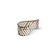Dobla teardrop dark/white - 36 pieces  
