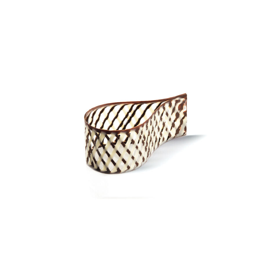 Dobla teardrop dark/white - 36 pieces  