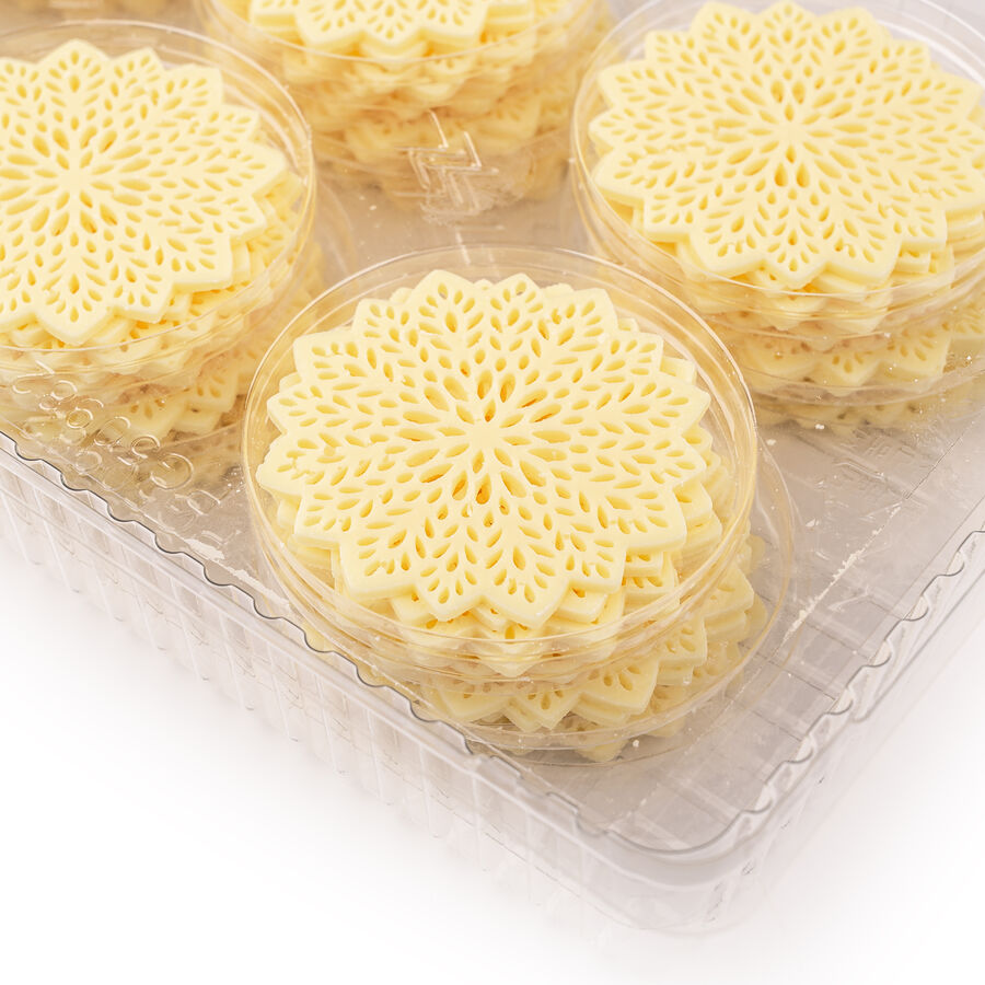 Dobla lace doily - 72 pieces