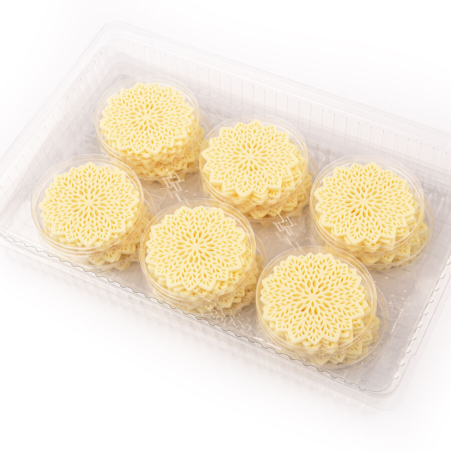 Dobla lace doily - 72 pieces