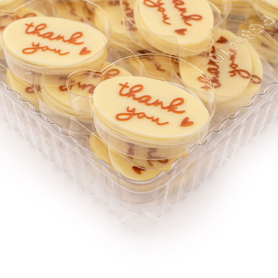 Dobla thank you layered - 54 pieces  