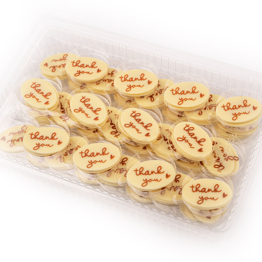 Dobla thank you layered - 54 pieces  