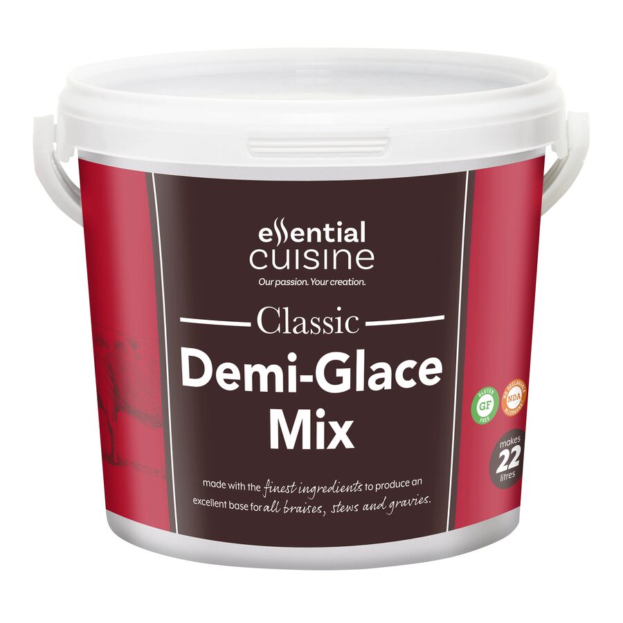 Essential cuisine beef demi glace mix - 1.5kg