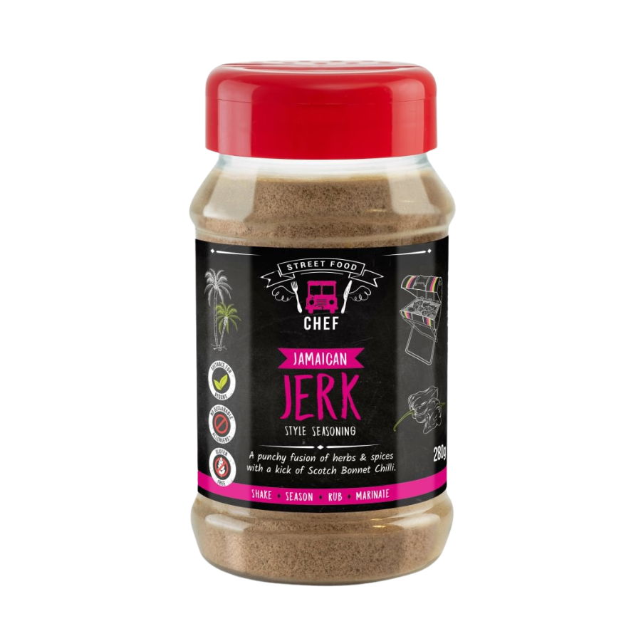 Essential cuisine street food jerk style seasoning - 300g