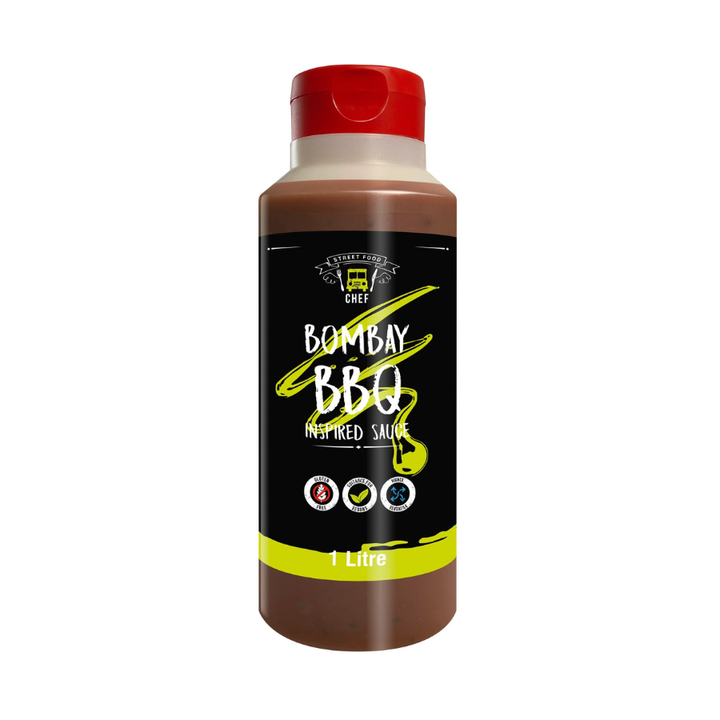 Essential Cuisine Bombay BBQ sauce - 1 litre