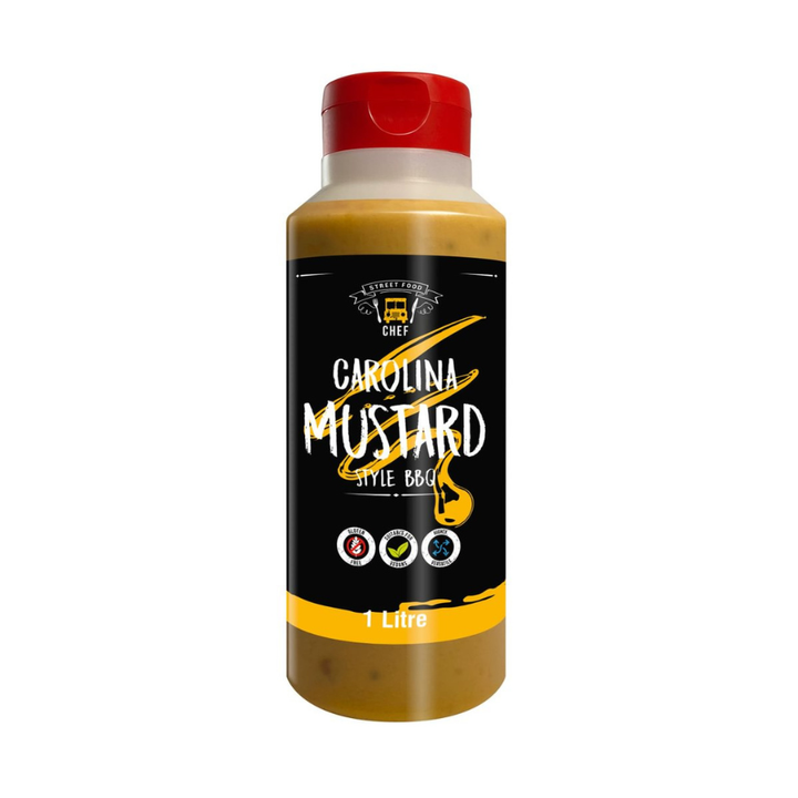 Essential Cuisine Carolina mustard-style BBQ sauce - 1 litre