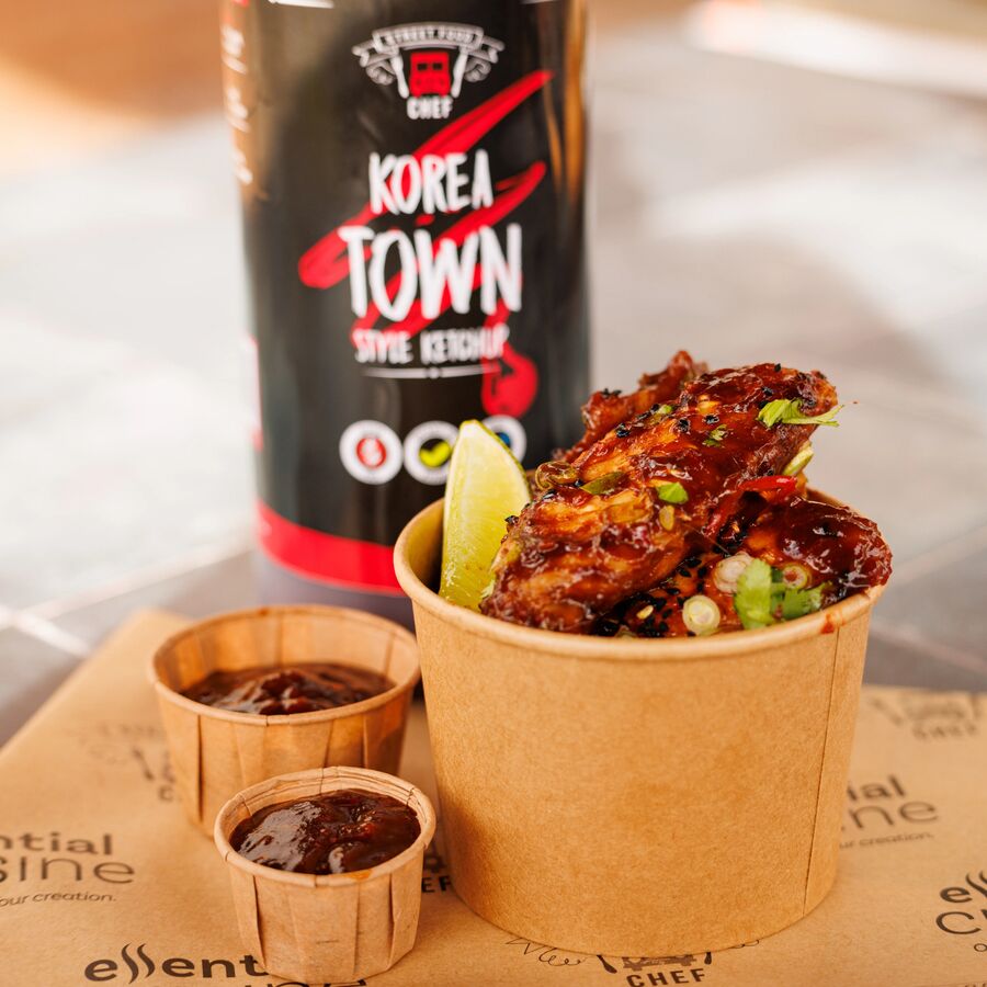 Essential Cuisine Korea town sauce - 1 litre