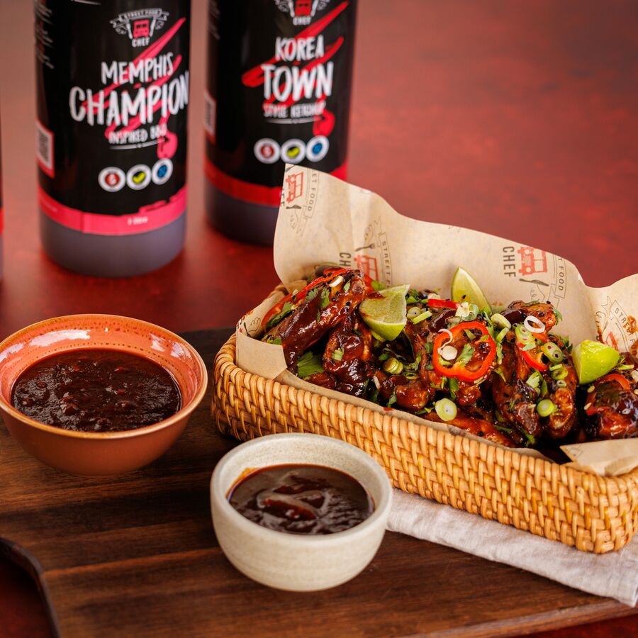 Essential Cuisine Memphis champion sauce - 1 litre