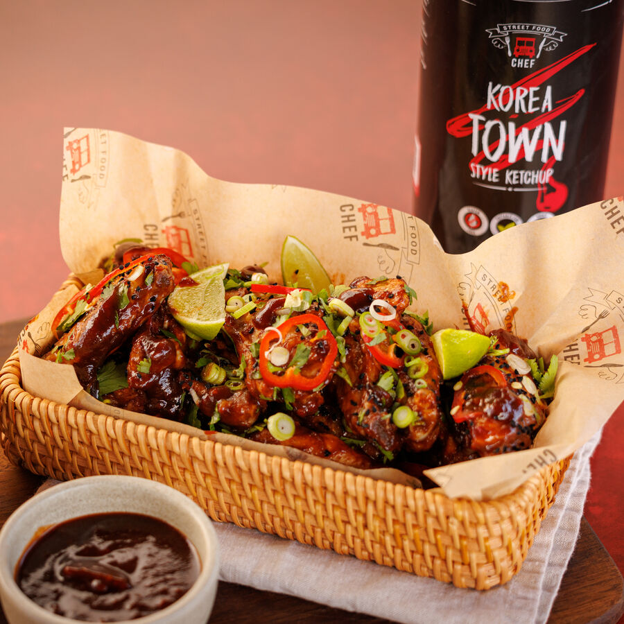 Essential Cuisine Korea town sauce - 1 litre