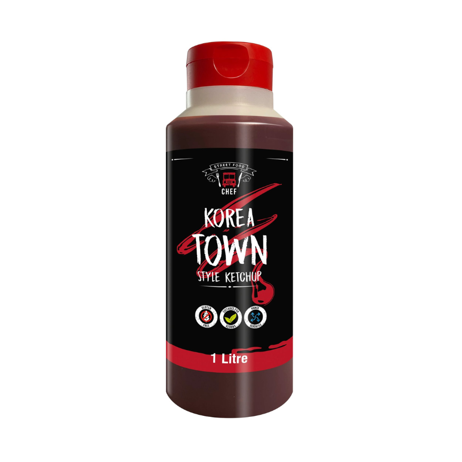 Essential Cuisine Korea town sauce - 1 litre
